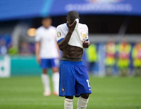 Fussball, Herren, Saison 2023 24, Euro 2024 (Achtelfinale) in Düsseldorf, Frankreich - Belgien, N Golo KantÃ (Frankreich), 01.07. 2024, Copyright: xSebastianxRäppold MatthiasxKochx