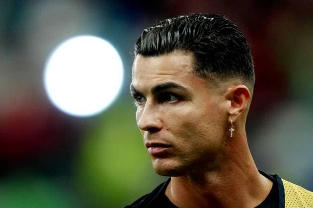 Portugal s Cristiano Ronaldo during the Euro 2024 soccer match between Portugal and Slovenia at the Frankfurt Arena , Frankfurt , Germany - Sunday 01th july 2024. - Soccer .  Copyright: xSpada LaPressex