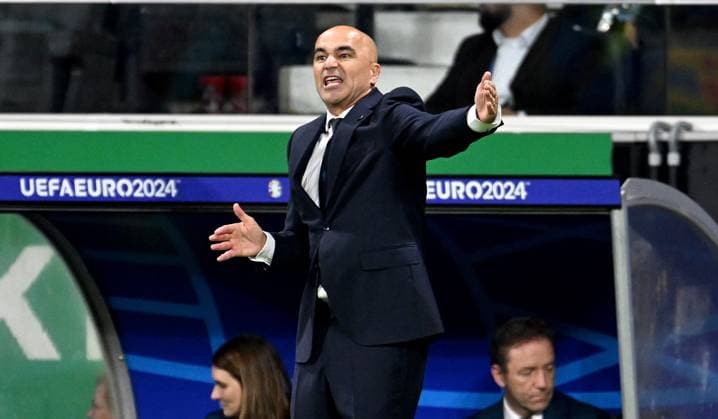 Fussball Euro 2024 Achtelfinale 01.07.2024 Portugal - Slowenien Trainer Roberto Martinez (Portugal)