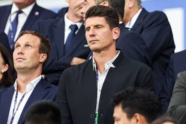 Mario Gomez GER, Portugal (POR) vs. Slowenien (SVO), Fussball Europameisterschaft, UEFA EURO, EM, Europameisterschaft,Fussball 2024, Achtelfinale, 01.07.2024 GER, Portugal (POR) vs. Slowenien (SVO), Fussball Europameisterschaft, UEFA EURO 2024, Achtelfinale, 01.07.2024 Frankfurt Copyright: xEibner-Pressefoto RogerxBuerkex EP