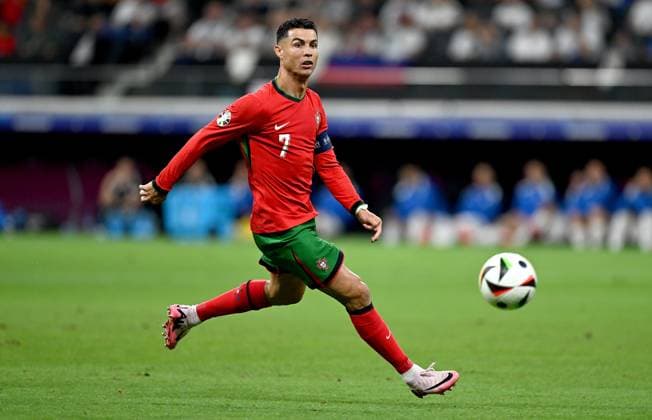 Fussball Euro 2024 Achtelfinale 01.07.2024 Portugal - Slowenien Cristiano Ronaldo (Portugal)