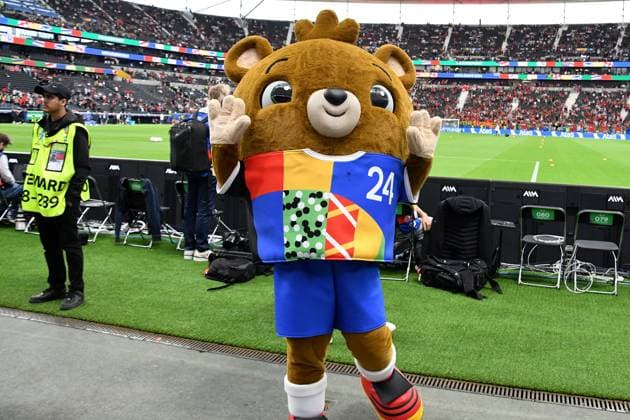 Frankfurt am Main, Germany, June 01st 2024: The UEFA EURO, EM, Europameisterschaft,Fussball 2024 Round of 16 football match between Portugal and Slovenia at Frankfurt Arena, Frankfurt am Main, Germany. (Natasa Kupljenik SPP)  Copyright: xNatasaxKupljenikx xSPPx spp-en-NaKuSp-NNP_3696