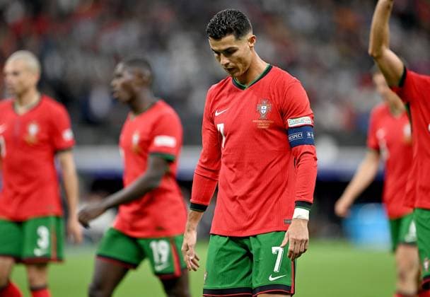 Fussball Euro 2024 Achtelfinale 01.07.2024 Portugal - Slowenien Cristiano Ronaldo (Portugal)