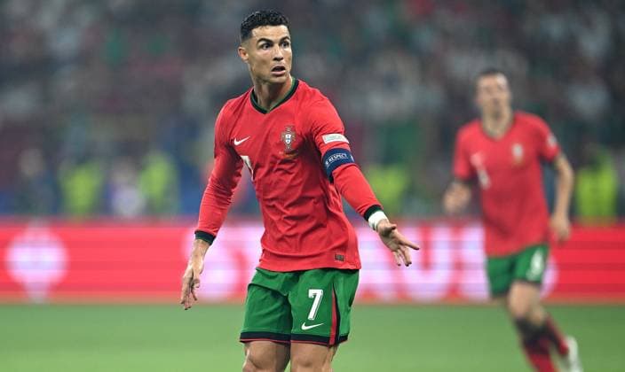 Fussball Euro 2024 Achtelfinale 01.07.2024 Portugal - Slowenien Cristiano Ronaldo (Portugal)