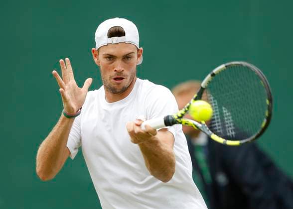 Maximilian Marterer (GER) Tennis - Wimbledon 2024 - Grand Slam ITF ATP, Tennis Herren WTA, Tennis Damen - AELTC - London - - Great Britain - 1 July 2024. Copyright: xJuergenxHasenkopfx