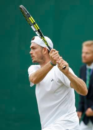 Maximilian Marterer (GER) Tennis - Wimbledon 2024 - Grand Slam ITF ATP, Tennis Herren WTA, Tennis Damen - AELTC - London - - Great Britain - 1 July 2024. Copyright: xJuergenxHasenkopfx