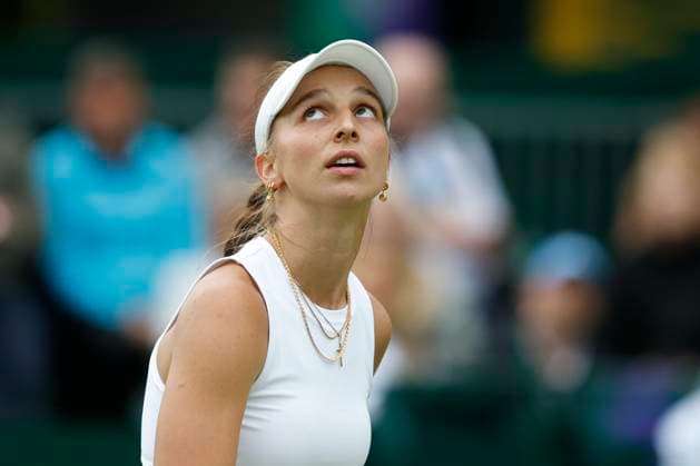 Tamara Korpatsch Tennis - Wimbledon 2024 - Grand Slam ITF ATP, Tennis Herren WTA, Tennis Damen - AELTC - London - - Great Britain - 1 July 2024. Copyright: xJuergenxHasenkopfx