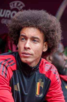 UEFA EURO, EM, Europameisterschaft,Fussball 2024: Frankreich - Belgien; 01.07.2024 Axel Witsel (Belgien, 6). UEFA EURO 2024: Achtelfinale: Frankreich - Belgien; Düsseldorf Arena, Düsseldorf am 01.07.2024 Copyright: xBEAUTIFULxSPORTS Meuselx