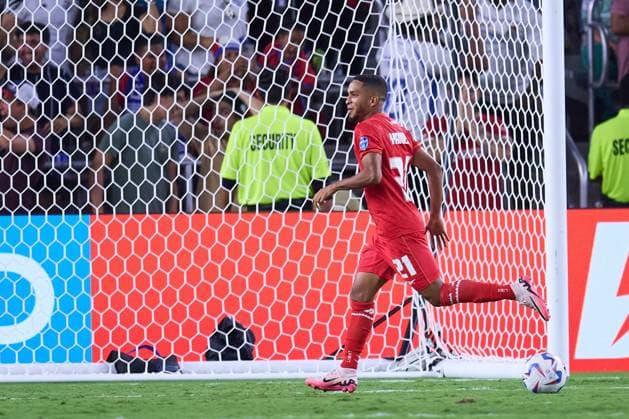 RECORD DATE NOT STATED Copa America USA 2024 Bolivia vs Panama Cesar Yanis celebrates his goal 1-3 of Panama during the CONMEBOL Copa America 2024 group C match between Bolivia and Panama, at Ioter-Co Stadium, on July 01, 2024 in Orlando, Florida United States. ORLANDO FLORIDA UNITED STATES  Copyright: xJosexLuisxMelgarejox 20240701220045_CA_GC_2024_BOL_PAN_YANIS124