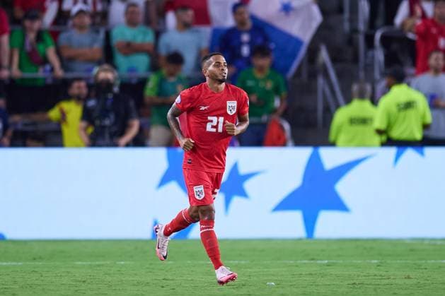 RECORD DATE NOT STATED Copa America USA 2024 Bolivia vs Panama Cesar Yanis celebrates his goal 1-3 of Panama during the CONMEBOL Copa America 2024 group C match between Bolivia and Panama, at Ioter-Co Stadium, on July 01, 2024 in Orlando, Florida United States. ORLANDO FLORIDA UNITED STATES  Copyright: xJosexLuisxMelgarejox 20240701220728_CA_GC_2024_BOL_PAN_YANIS128