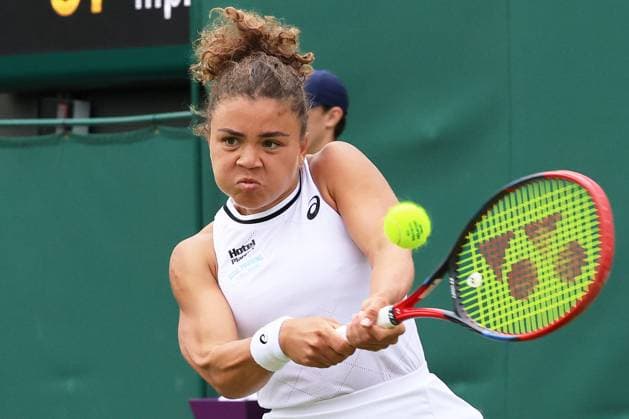 TENNIS - Wimbledon 2024 LONDON,ENGLAND,02.JUL.24 - TENNIS - WTA, Tennis Damen Tour, Wimbledon, Grand Slam. Image shows Jasmine Paolini (ITA).  GEPAxpictures xAlanxGrieves