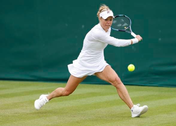 Laura Siegemund (GER) Tennis - Wimbledon 2024 - Grand Slam ITF ATP, Tennis Herren WTA, Tennis Damen - AELTC - London - - Great Britain - 2 July 2024. Copyright: xJuergenxHasenkopfx