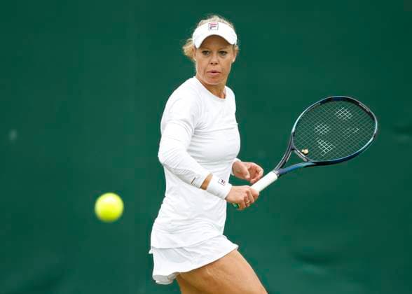 Laura Siegemund (GER) Tennis - Wimbledon 2024 - Grand Slam ITF ATP, Tennis Herren WTA, Tennis Damen - AELTC - London - - Great Britain - 2 July 2024. Copyright: xJuergenxHasenkopfx