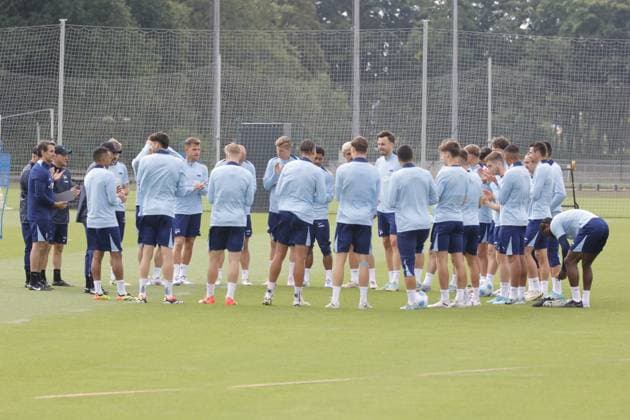 Deutschland, Berlin, Sportpark, GER, 2.FBL, Hertha BSC, Saison 2024 25, Training