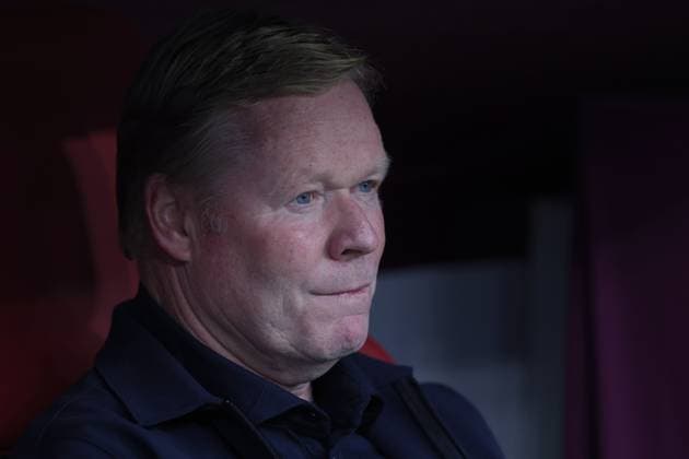 Fußball UEFA EURO, EM, Europameisterschaft,Fussball 2024 Achtelfinale Rumänien - Niederlande am 02.07.2024 in der München Fußball Arena in München Ronald Koeman ( Trainer Cheftrainer Niederlande )