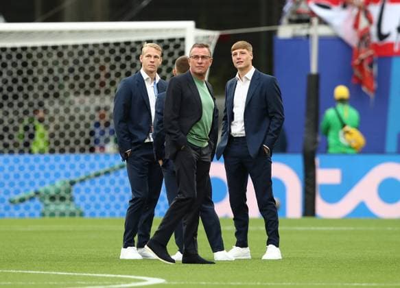 02.07.2024, xtgx, Fussball EM 2024 1 8 Finale, Österreich - Türkei emspor, v.l. Trainer Ralf Rangnick (Oesterreich) (DFL DFB REGULATIONS PROHIBIT ANY USE OF PHOTOGRAPHS as IMAGE SEQUENCES and or QUASI-VIDEO) Leipzig