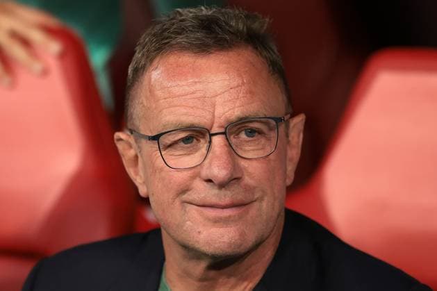 Leipzig, Germany, 2nd July 2024. Ralf Rangnick Head coach of Austria looks on prior to kick off in the UEFA European Championships Round of 16 match at Leipzig Stadium, Leipzig. Picture credit should read: Jonathan Moscrop Sportimage EDITORIAL USE ONLY. No use with unauthorised audio, video, data, fixture lists, club league logos or live services. Online in-match use limited to 120 images, no video emulation. No use in betting, games or single club league player publications. SPI-3211-0005