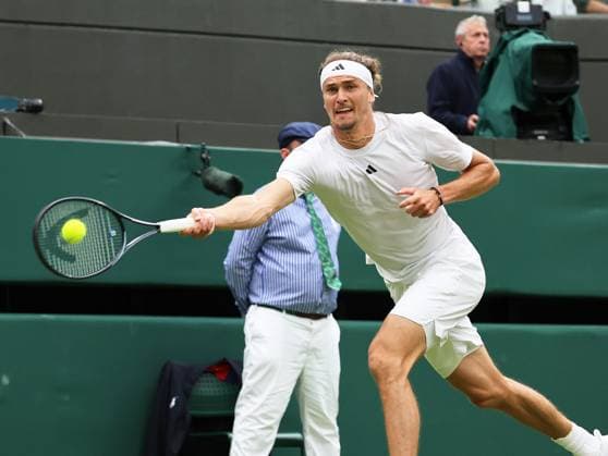 TENNIS - Wimbledon 2024 LONDON,ENGLAND,02.JUL.24 - TENNIS - ATP, Tennis Herren World Tour, Wimbledon, Grand Slam. Image shows Alexander Zverev (GER).  GEPAxpictures xAlanxGrieves