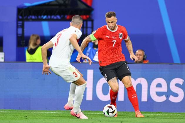 2024.07.02 Lipsk Pilka nozna Reprezentacja Mistrzostwa Europy EURO 2024 Niemcy Austria - Turcja N z Marko Arnautovic Foto Pawel Andrachiewicz PressFocus 2024.07.02 Lipsk Football European Championships 2024 EURO 2024 Germany Austria - Turkiye Marko Arnautovic Credit: Pawel Andrachiewicz PressFocus NEWSPIX.PL --- Newspix.pl  20240702_xPF_PA033