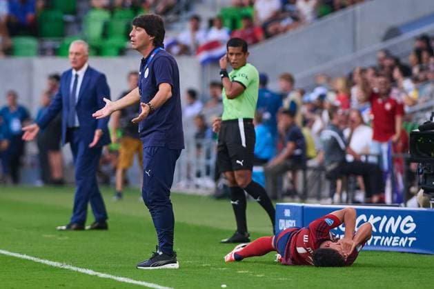 RECORD DATE NOT STATED Copa America USA 2024 Costa Rica vs Paraguay Daniel Garnero head coach of Paraguay during the game between Costa Rica and Paraguay as part of the CONMEBOL Copa America USA 2024 group D, at Q2 Stadium, on July 02, 2024 in Austin, Texas, United States. AUSTIN TEXAS UNITED STATES  Copyright: xJONATHANxDUENASx 20240702203240_CA_GD_2024_CRC_PAR_GARNERO62