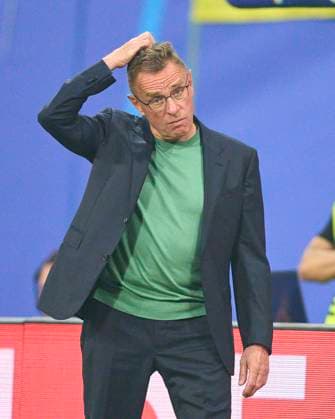 Ralf Rangnick, Trainer AUT, sad in the best of 16 match AUSTRIA - TÜRKIJE 1-2 of the UEFA European Championships 2024 on Jul 02, 2024 in Leipzig, Germany.
