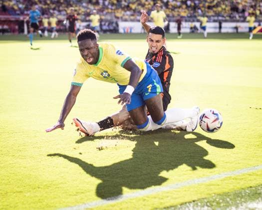 Brazil x Colombia Vini Jr in action during game against Colombia at Levis stadium in Santa Clata, Usa, today July 2, 2024. Copyright: xx 554A9333