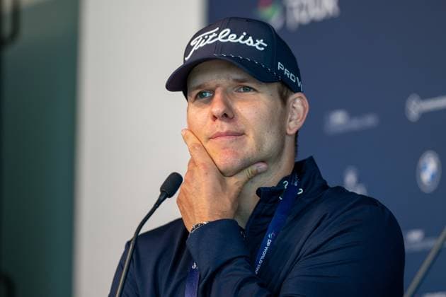 Yannik Paul im Interview, BMW International Open 2024, Golf, 03.07.2024 Muenchen Bayern Deutschland