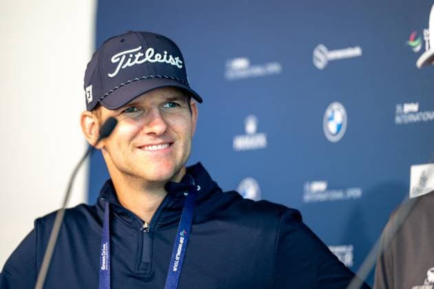 Yannik Paul im Interview, BMW International Open 2024, Golf, 03.07.2024 Muenchen Bayern Deutschland