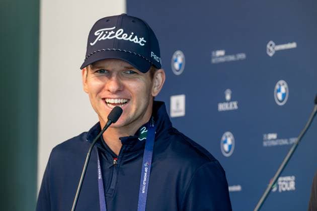 Yannik Paul im Interview, BMW International Open 2024, Golf, 03.07.2024 Muenchen Bayern Deutschland