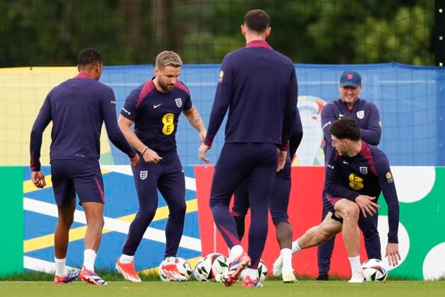 England Training The England players during the England Training Session at Spa & Golf Resort Weimarer Land, Blankenhain UK Newspapers OUT Copyright: xPaulxChestertonx FIL-20321-0086