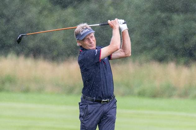 Sport Bilder des Tages Bernhard Langer beim Abschlag, BMW International Open 2024, Golf, 03.07.2024 Muenchen Bayern Deutschland