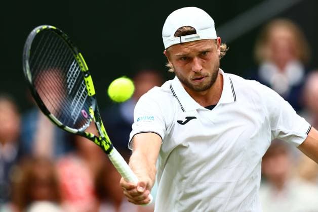 Alexandre Muller of France Wimbledon Tennis Championships, Day 3, The All England Lawn Tennis and Croquet Club, London, UK - 03 Jul 2024  Copyright: xJamesxMarsh Shutterstockx 14568270bw