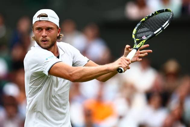 Alexandre Muller of France Wimbledon Tennis Championships, Day 3, The All England Lawn Tennis and Croquet Club, London, UK - 03 Jul 2024  Copyright: xJamesxMarsh Shutterstockx 14568270cc