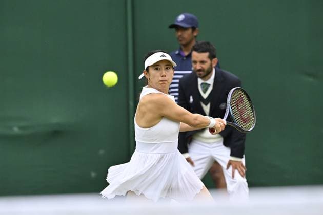Tennis : Wimbledon 2024 - England - Kato - Japan Tennis : Wimbledon 2024 - England - 03 07 2024 ChrysleneCaillaud Panoramic 