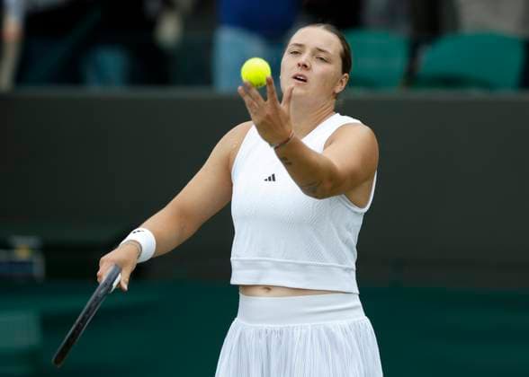 Jule Niemeier (GER) Tennis - Wimbledon 2024 - Grand Slam ITF ATP, Tennis Herren WTA, Tennis Damen - AELTC - London - - Great Britain - 3 July 2024. Copyright: xJuergenxHasenkopfx