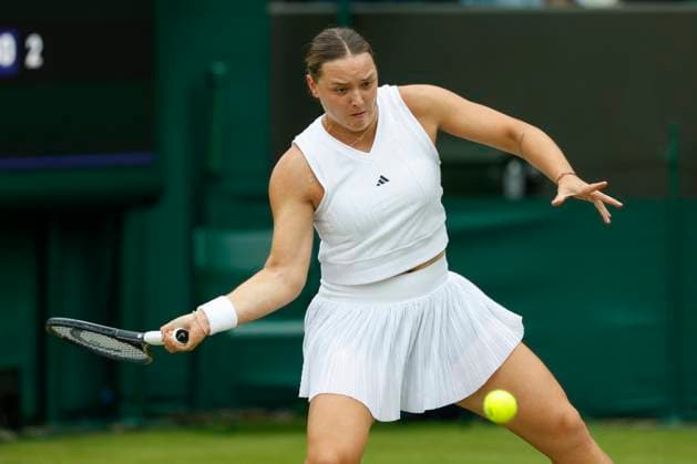Jule Niemeier (GER) Tennis - Wimbledon 2024 - Grand Slam ITF ATP, Tennis Herren WTA, Tennis Damen - AELTC - London - - Great Britain - 3 July 2024. Copyright: xJuergenxHasenkopfx