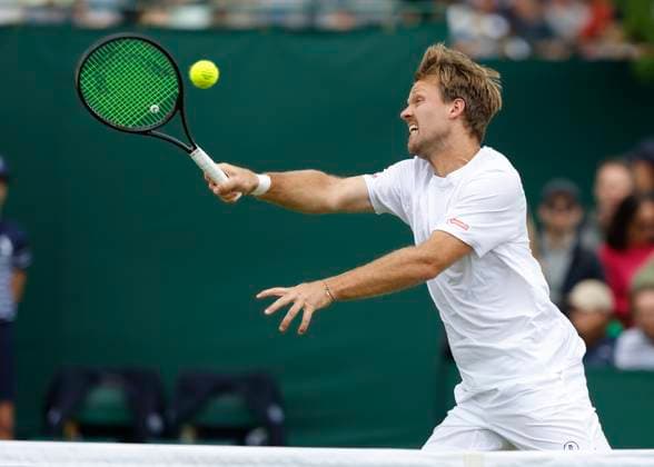 Kevin Krawietz Tim Puetz, Herren Doppel Tennis - Wimbledon 2024 - Grand Slam ITF ATP, Tennis Herren WTA, Tennis Damen - AELTC - London - - Great Britain - 3 July 2024. Copyright: xJuergenxHasenkopfx