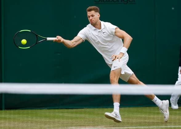 Constantin Frantzen Hendrik Jebens, Herren Doppel Tennis - Wimbledon 2024 - Grand Slam ITF ATP, Tennis Herren WTA, Tennis Damen - AELTC - London - - Great Britain - 3 July 2024. Copyright: xJuergenxHasenkopfx
