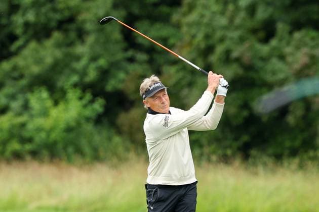 Bernhard Langer (GER), BMW International Open 2024, Golf, DP World Tour, Herren, Runde 1, 04.07.2024 Eichenried Bayern Deutschland