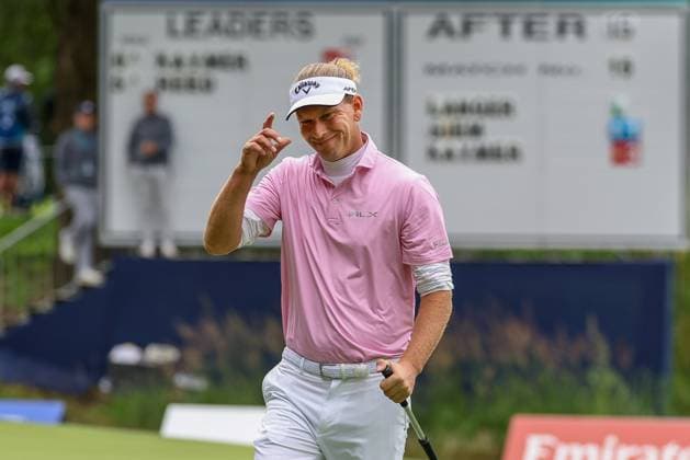 Marcel Siem (GER) beim Putten, BMW International Open 2024, Golf, DP World Tour, Herren, Runde 1, 04.07.2024 Eichenried Bayern Deutschland