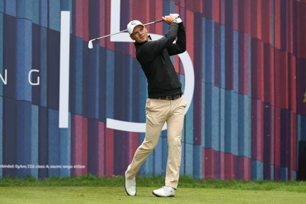 Martin Kaymer (GER) am Abschlag, Tee , BMW International Open 2024, Golf, DP World Tour, Herren, Runde 1, 04.07.2024 Eichenried Bayern Deutschland