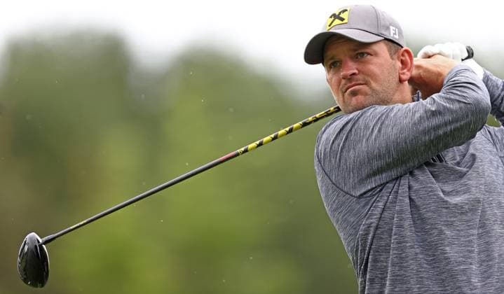 GOLF - BMW International Open 2024 MUNICH,GERMANY,04.JUL.24 - GOLF - DP World Tour, BMW International Open, GC Eichenried. Image shows Bernd Wiesberger (AUT).  GEPAxpictures xThomasxBachun