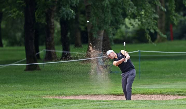 GOLF - BMW International Open 2024 MUNICH,GERMANY,04.JUL.24 - GOLF - DP World Tour, BMW International Open, GC Eichenried. Image shows Matthias Schwab (AUT).  GEPAxpictures xThomasxBachun