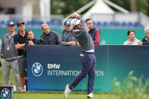 MUNICH, GERMANY - 04.07.2024: MOLINARI Edoardo (ITA). The BMW International Open at Golfclub Munchen Eichenried on July 04, 2024 in Germany.