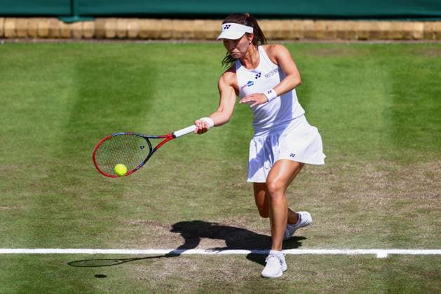 Yuriko Lily Miyazaki during her second round match Wimbledon Tennis Championships, Day 4, The All England Lawn Tennis and Croquet Club, London, UK - 04 Jul 2024  Copyright: xJamesxMarsh Shutterstockx 14569387t