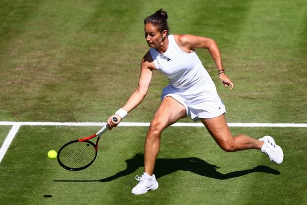 Daria Kasatkina during her second round match Wimbledon Tennis Championships, Day 4, The All England Lawn Tennis and Croquet Club, London, UK - 04 Jul 2024  Copyright: xJamesxMarsh Shutterstockx 14569387s