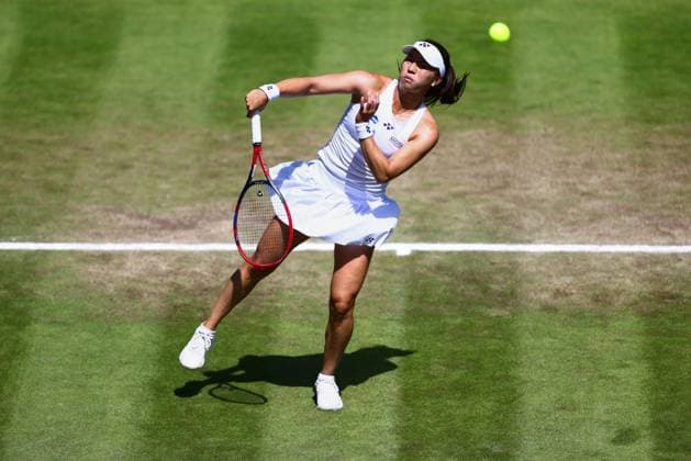 Yuriko Lily Miyazaki during her second round match Wimbledon Tennis Championships, Day 4, The All England Lawn Tennis and Croquet Club, London, UK - 04 Jul 2024  Copyright: xJamesxMarsh Shutterstockx 14569387ac