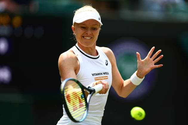 Harriet Dart of Great Britain Wimbledon Tennis Championships, Day 4, The All England Lawn Tennis and Croquet Club, London, UK - 04 Jul 2024  Copyright: xJamesxMarsh Shutterstockx 14569387ak