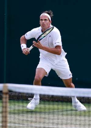Daniel Altmaier (GER) Tennis - Wimbledon 2024 - Grand Slam ITF ATP, Tennis Herren WTA, Tennis Damen - AELTC - London - - Great Britain - 4 July 2024. Copyright: xJuergenxHasenkopfx