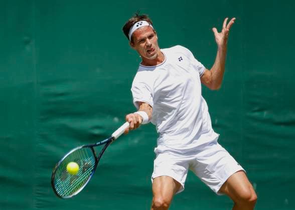 Daniel Altmaier (GER) Tennis - Wimbledon 2024 - Grand Slam ITF ATP, Tennis Herren WTA, Tennis Damen - AELTC - London - - Great Britain - 4 July 2024. Copyright: xJuergenxHasenkopfx